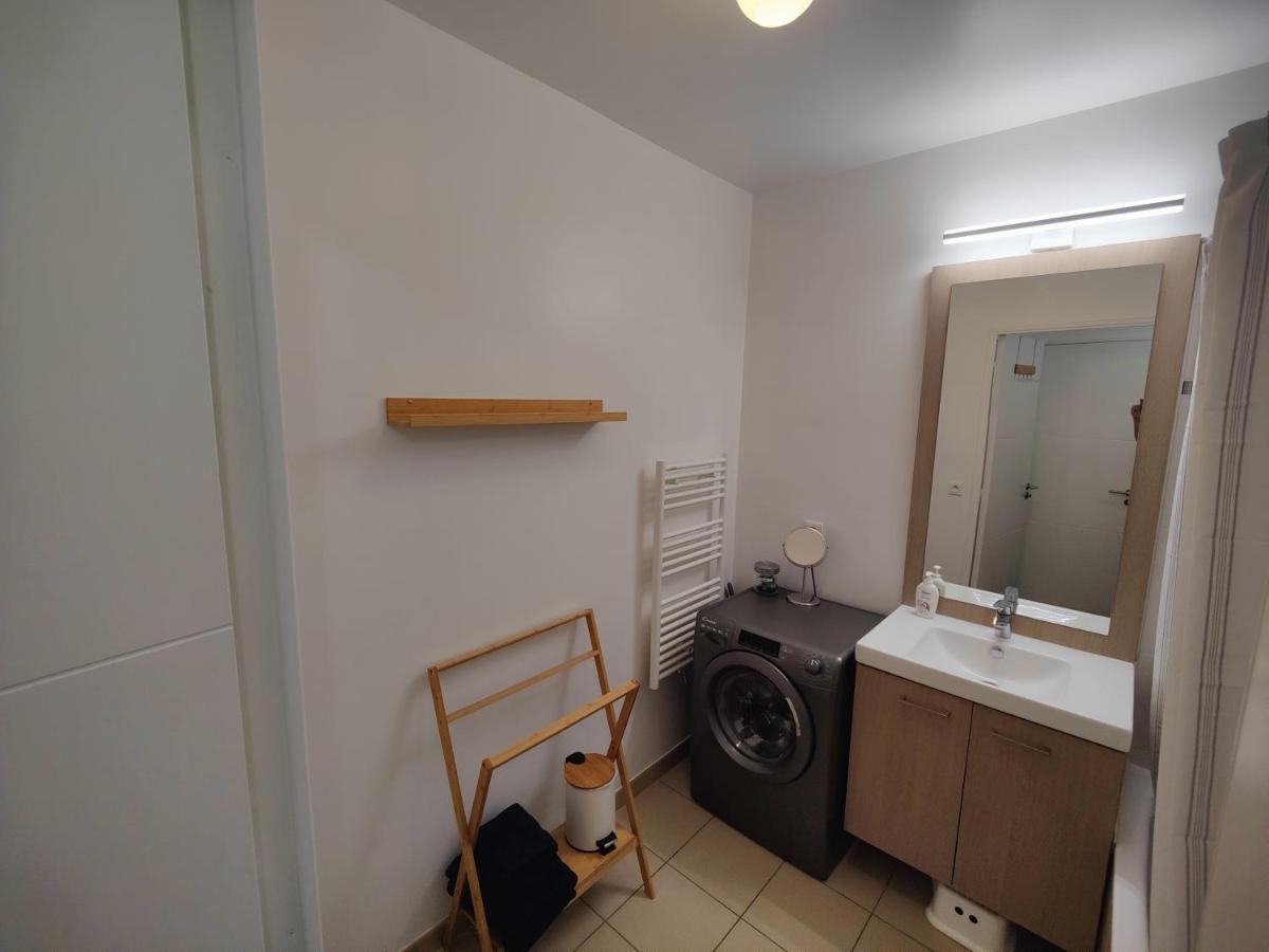 Quietstay 20' Paris, Connected Home Avec Terrasse Massy  Exteriér fotografie