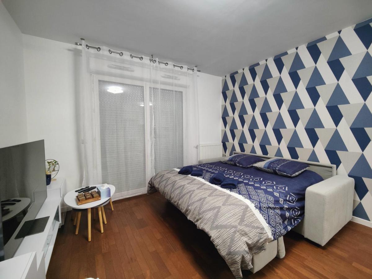 Quietstay 20' Paris, Connected Home Avec Terrasse Massy  Exteriér fotografie