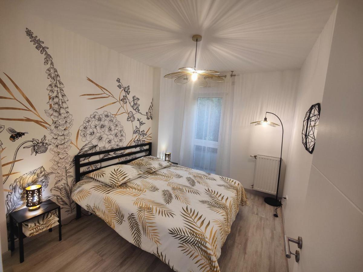 Quietstay 20' Paris, Connected Home Avec Terrasse Massy  Exteriér fotografie