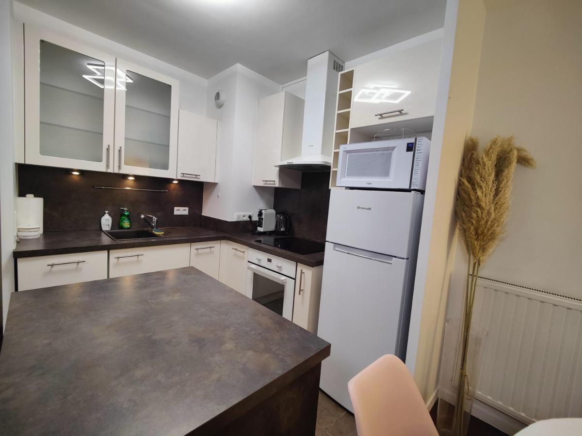 Quietstay 20' Paris, Connected Home Avec Terrasse Massy  Exteriér fotografie