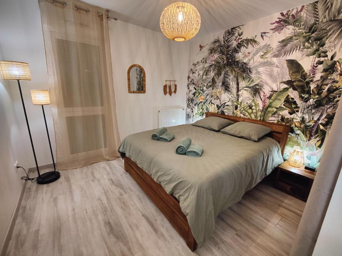 Quietstay 20' Paris, Connected Home Avec Terrasse Massy  Exteriér fotografie