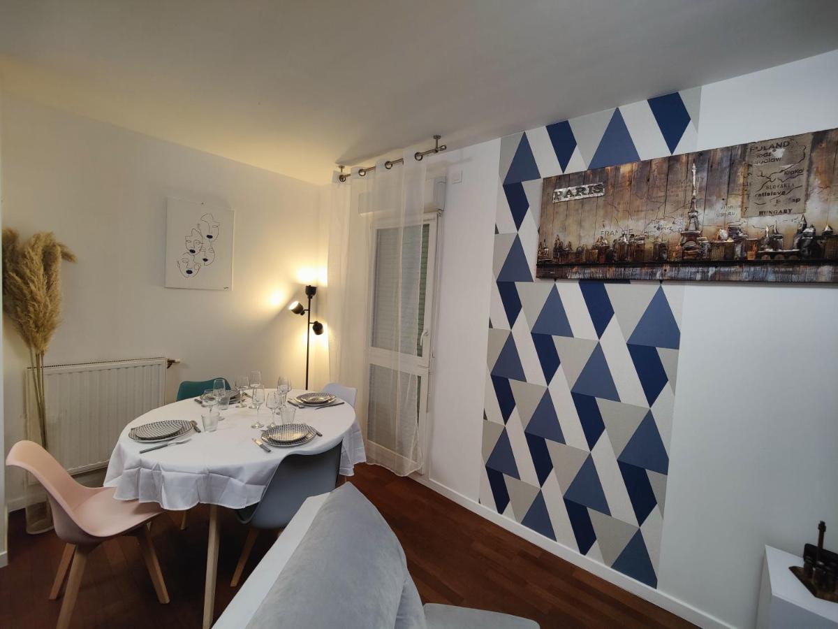 Quietstay 20' Paris, Connected Home Avec Terrasse Massy  Exteriér fotografie