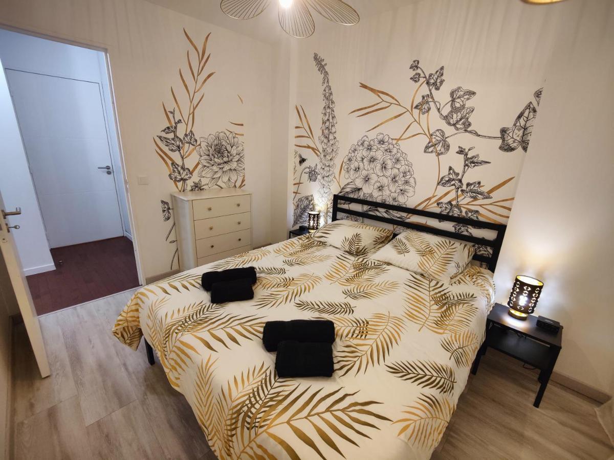 Quietstay 20' Paris, Connected Home Avec Terrasse Massy  Exteriér fotografie